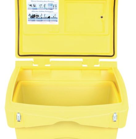 GRIT10 - 220 Litre Capacity Grit Bin
