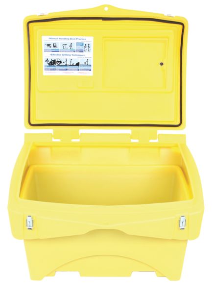 GRIT10 - 220 Litre Capacity Grit Bin