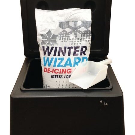 GRIT5 - 30 Litre Mini Grit Bin Kit
