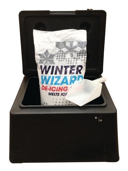 GRIT5 - 30 Litre Mini Grit Bin Kit