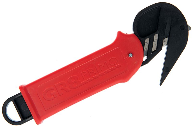 GR8PRIMO RED - GR8 Primo Safety Knife