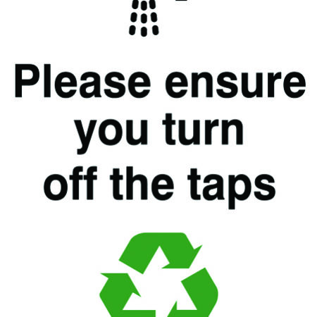 GSE04A/R - 100x75mm Please ensure you turn off the taps Rigid