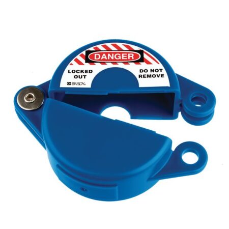 GVL1B - Gate Valve Lockout - 25 to 63.5mm - Blue