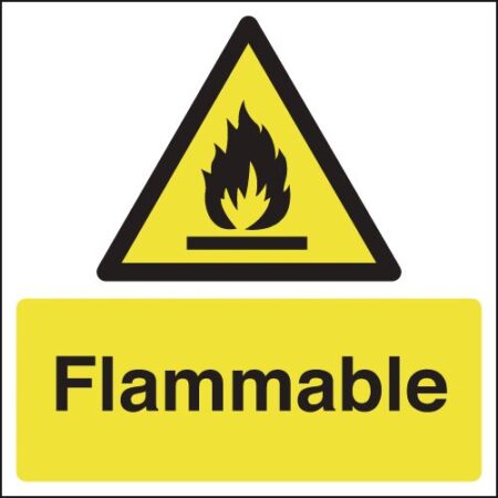 HA18608R - 150x150mm Flammable - Rigid