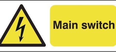 HA19819R - 100x250mm Main Switch - Rigid