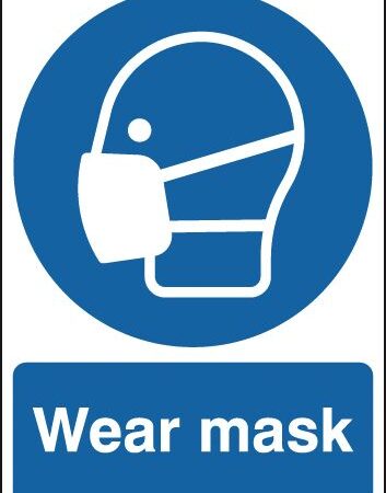 HA27651R - 210x148mm Wear Mask - Rigid