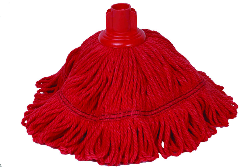 JAN0101RED - Shadowboard Mop Red