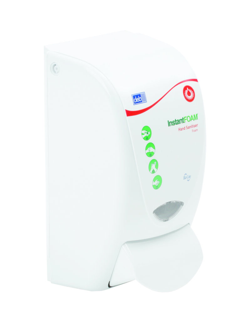 Jan1167 - Instant Foam Hand Sanitiser
