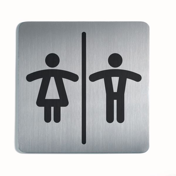 JK13 - 150x150mm Ladies/Men - Square picto