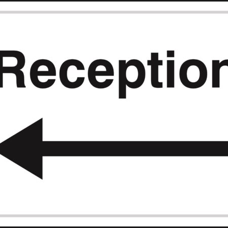 JOD1A3 RP - A3 Reception Left (Landscape) - Rigid