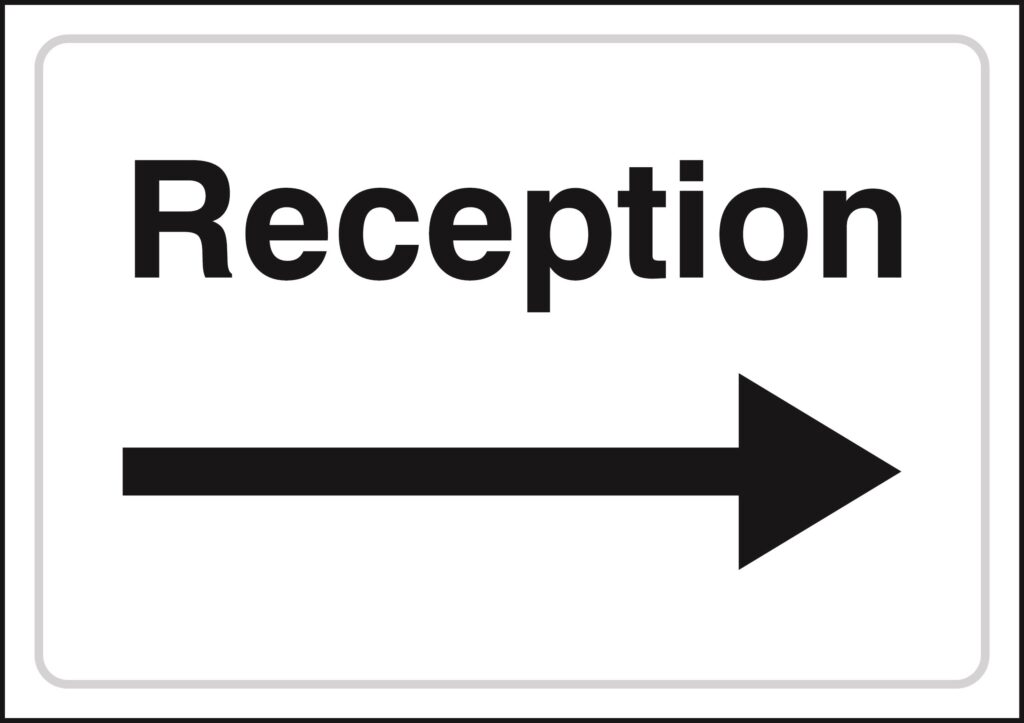 JOD2A3 RP - A3 Reception Right (Landscape) - Rigid
