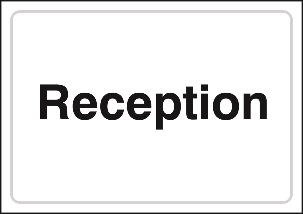 JOD4A3 RP - A3 Reception (Landscape) - Rigid