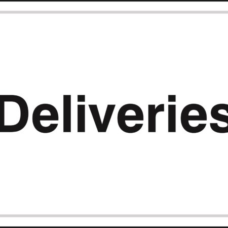 JOD9A3 RP - A3 Deliveries (Landscape) - Rigid