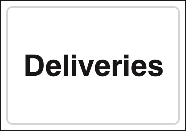 JOD9A3 RP - A3 Deliveries (Landscape) - Rigid