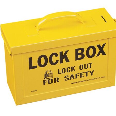 LBOX1 - Yellow Group' Lock Box