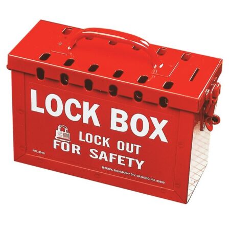 LBOX2 - Red 13 Lock' Lock Box