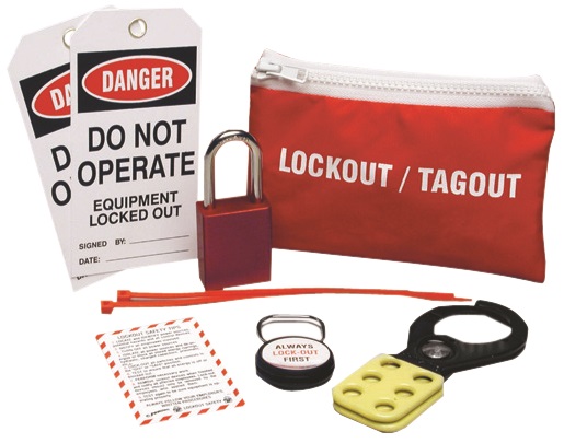 LOT0003 - Belt Pouch Lockout Kit