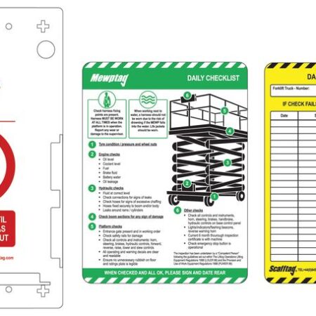 LOT0077 - MEWP Kit