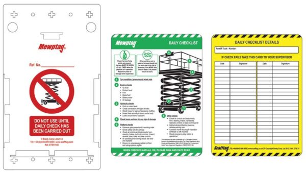 LOT0077 - MEWP Kit