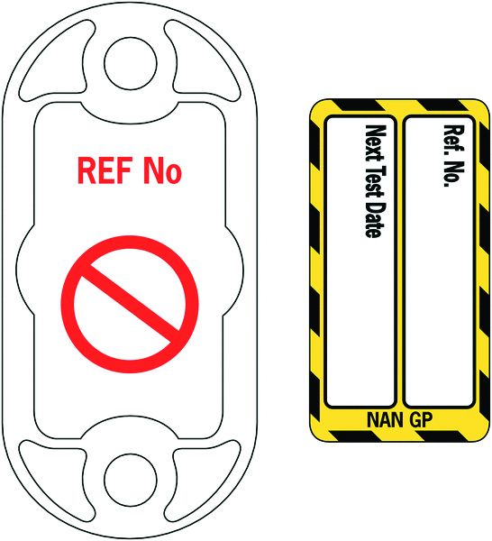 LOT0080 - Scafftag Electrical Equipment Tag Kit