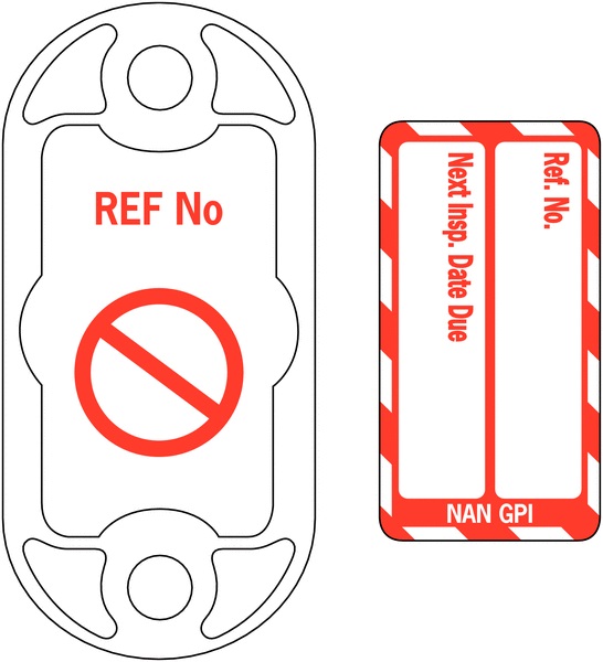 LOT0083 - Scafftag Fire Equipment Nanotag Kit