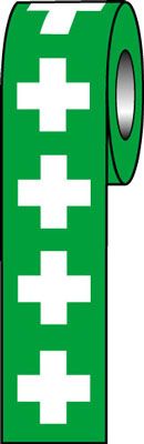 LR24/S - Roll of 250 - 50x50mm First Aid Symbols