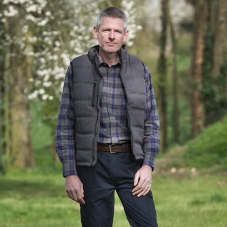 223 Carlton Bodywarmer invaluable against snow and frost when worn as a cosy, air-trapping layer beneath a winter coat