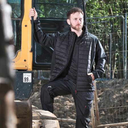 Tuff Stuff 256 Snape Rip Stop Thermo  Jacket - Image 3