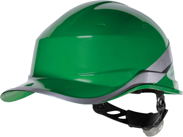 Diamond V ABS Helmet Baseball cap shape, wheel ratchet