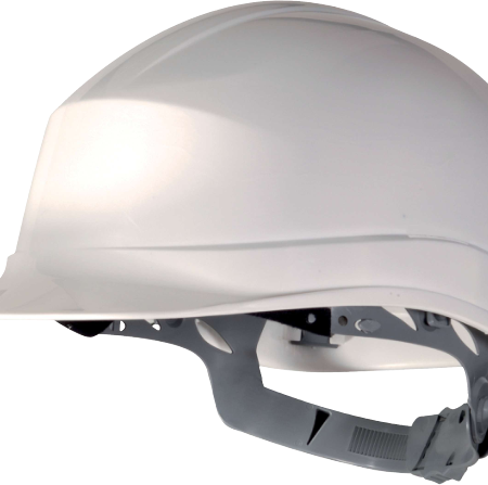 Delta Zircon Helmet Non vented  Electrically insulated safety helmet with adjustable strap - Image 8