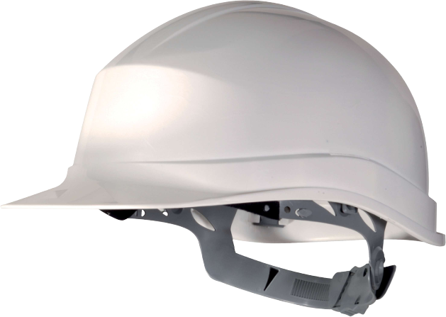Delta Zircon Helmet Non vented Electrically insulated safety helmet with adjustable strap