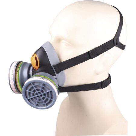 M6400 Chem Half Mask Kit