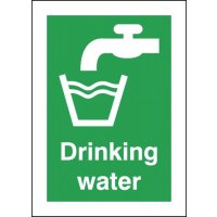MA00951R - 210x148mm Drinking Water - Rigid