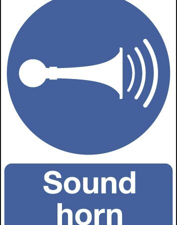 MA04933P - 400x300mm Sound Horn - Polycarbonate