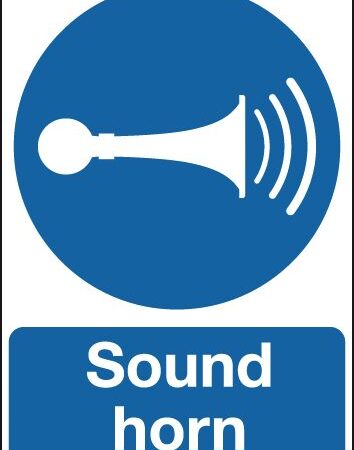 MA04949R - 420x297mm Sound Horn - Rigid