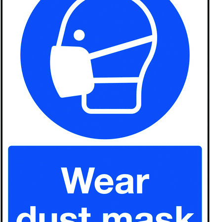 MA06151R - 210x148mm Wear Dust Mask - Rigid