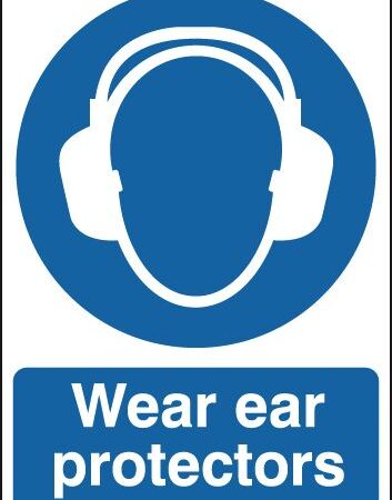 MA06251R - 210x148mm Wear Ear Protectors - Rigid