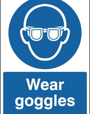 MA06649R - 420x297mm Wear Goggles - Rigid