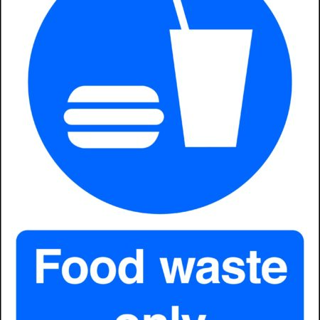 MA12850R - 297x210mm Food waste only - Rigid