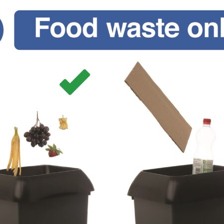 MA14949R - 297x420mm Food waste (Do/Don't) - Rigid