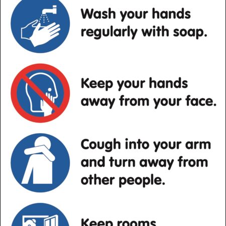 MD196A4SAVM - A3 Hygiene Against Viruses - Repositionable Vinyl