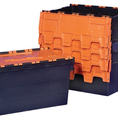 MGMAT0251 - Attached Lid Container 600 x 400 x 340 H