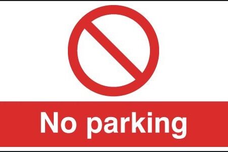 ML01929A - 300x500mm No Parking - Aluminium