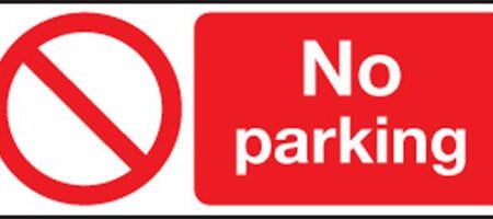 ML01919R - 100x250mm No Parking - Rigid
