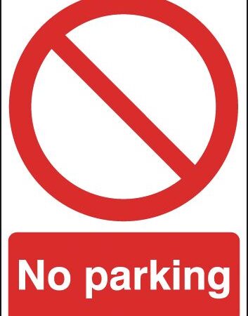 ML01949R - 420x297mm No Parking - Rigid