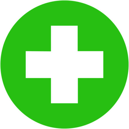 NF2 - First Aid Symbols - Pk of 30 Labels