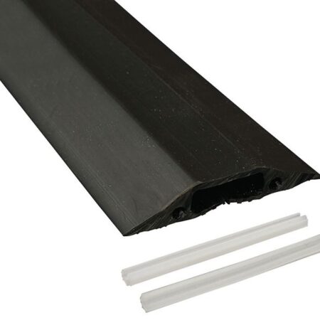 OFF0162BLK - Medium Duty Linkable Cable Protector 1.8m