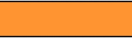 PBT80 - 76mmx305m Fluorescent Orange
