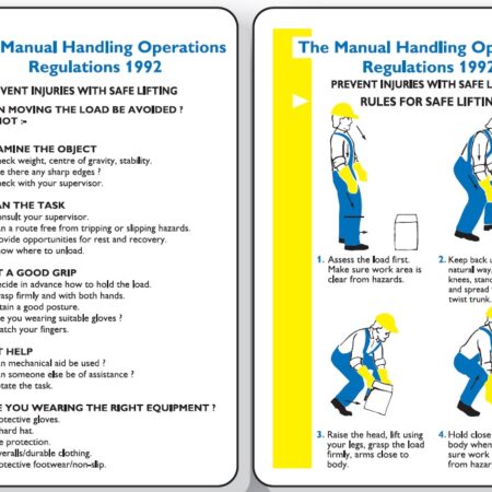 PG97 - 120x80mm The Personal Protective Equiptment at Work Regulations 1992 Pocket Guide