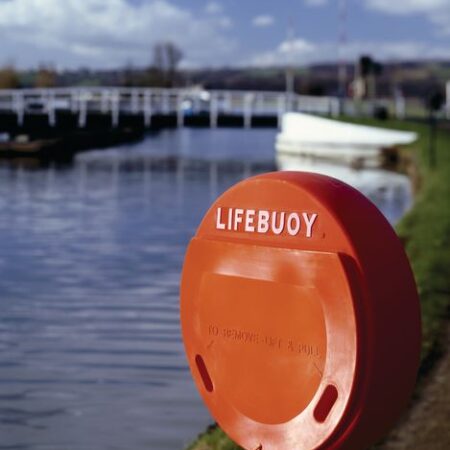 PPE559 - Front Cover for Housing to Fit 24" Lifebuoy